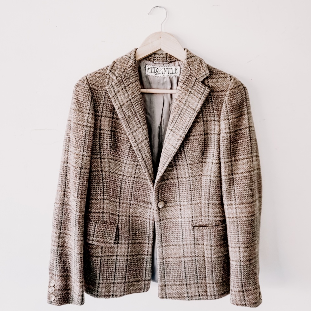 Tweed Mercantile Blazer